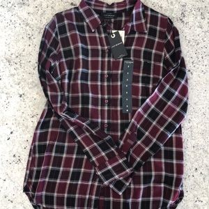 Lucky Brand lightweight flannel